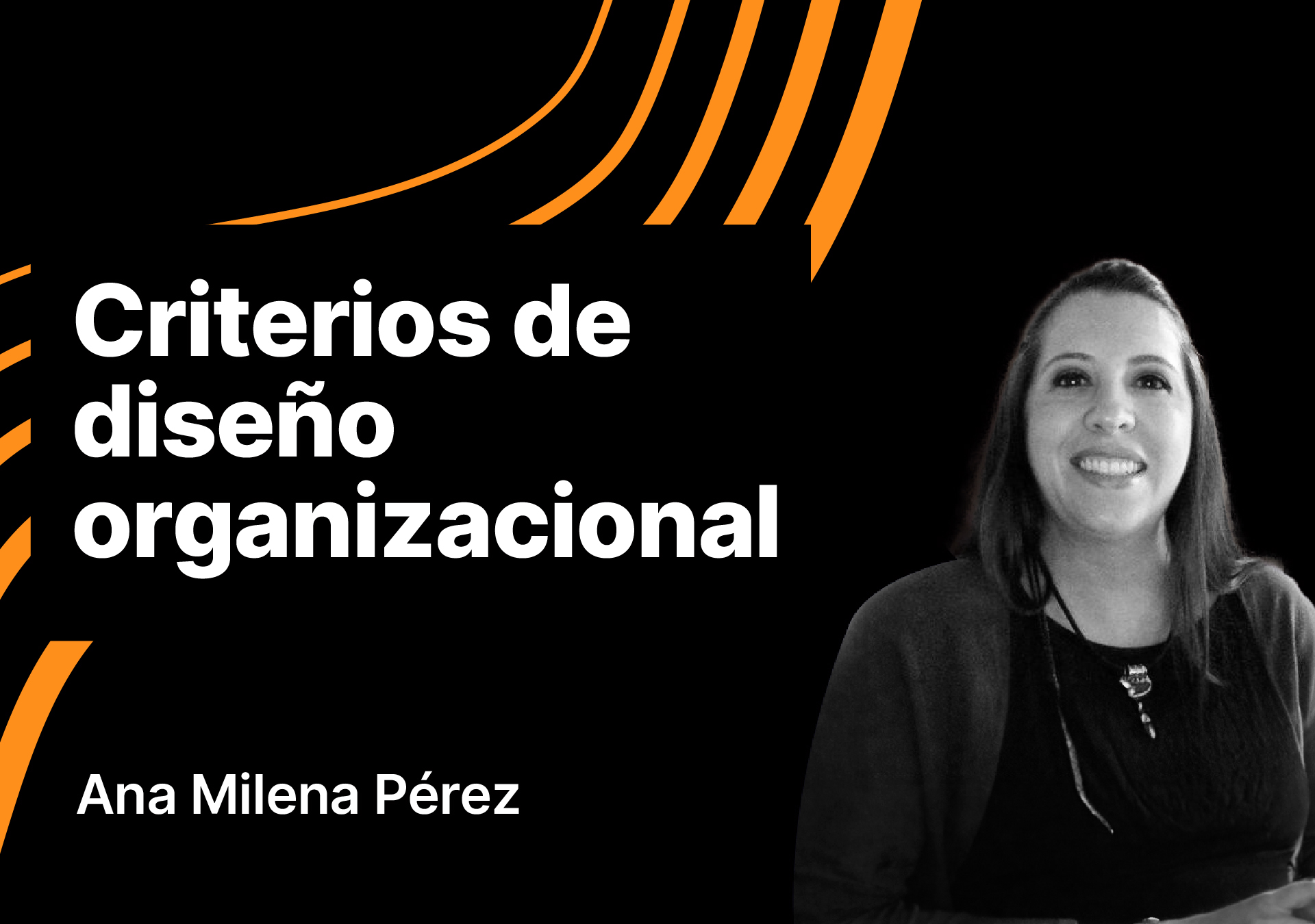 Criterios de diseño organizacional