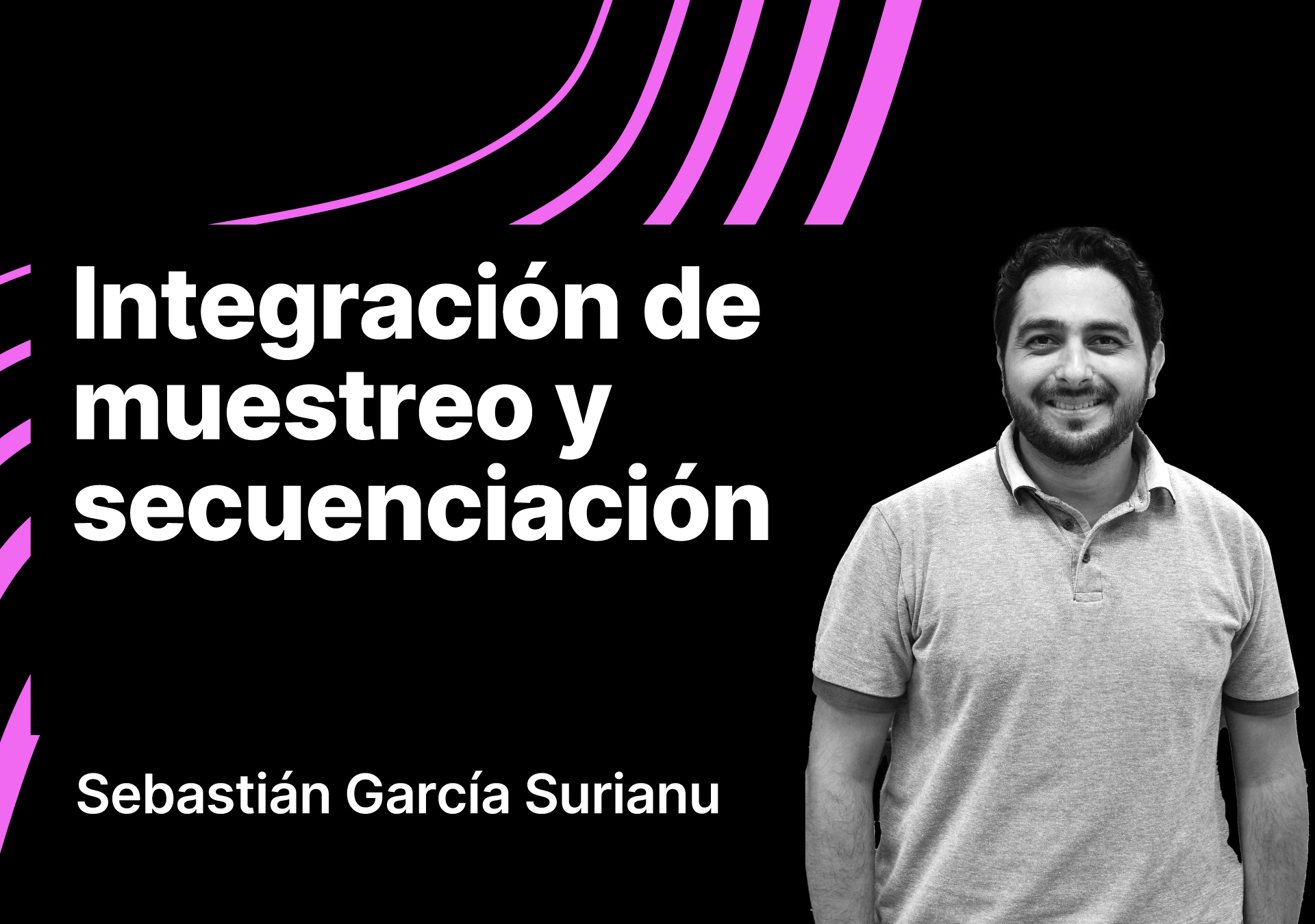 Integración de muestreo y secuenciación