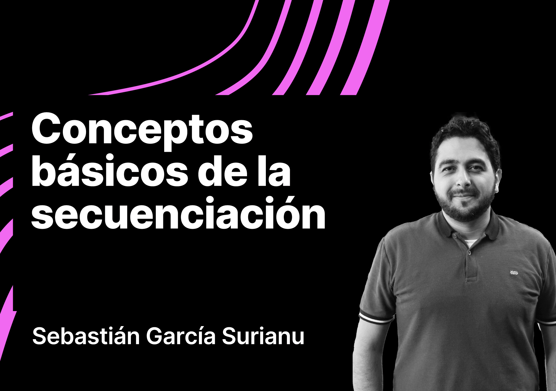 Conceptos básicos de la  secuenciación