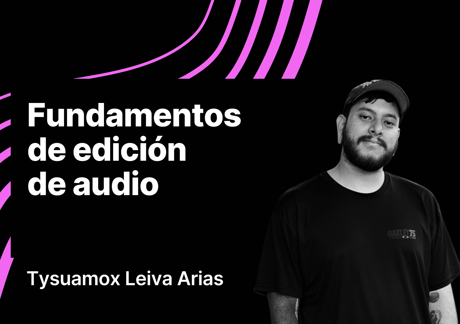 Fundamentos de edición de audio