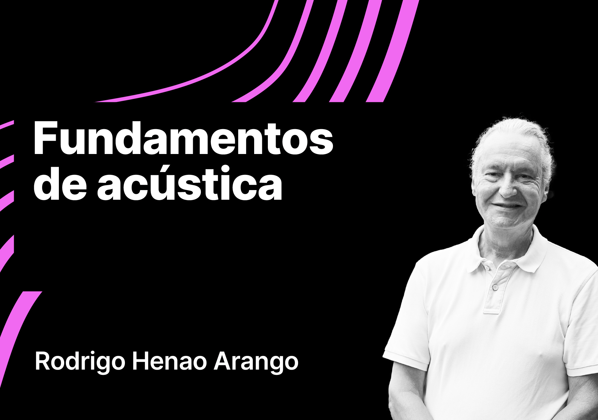 ¡Te invitamos a disfrutar del curso Fundamentos de Acústica! Aquí explorarás temas de vanguardia y profundizarás en la definición del sonido y la historia de su captura. Comenzaremos con conceptos básicos: cómo se produce y se propaga el sonido, la reflexión de las ondas, y qué es el fonógrafo. Además, descubrirás qué es el electromagnetismo y cómo funciona la cinta magnetofónica. No pierdas esta oportunidad de aprender sobre estas fascinantes tecnologías y su impacto en la acústica. ¡Participa y amplía tus conocimientos!