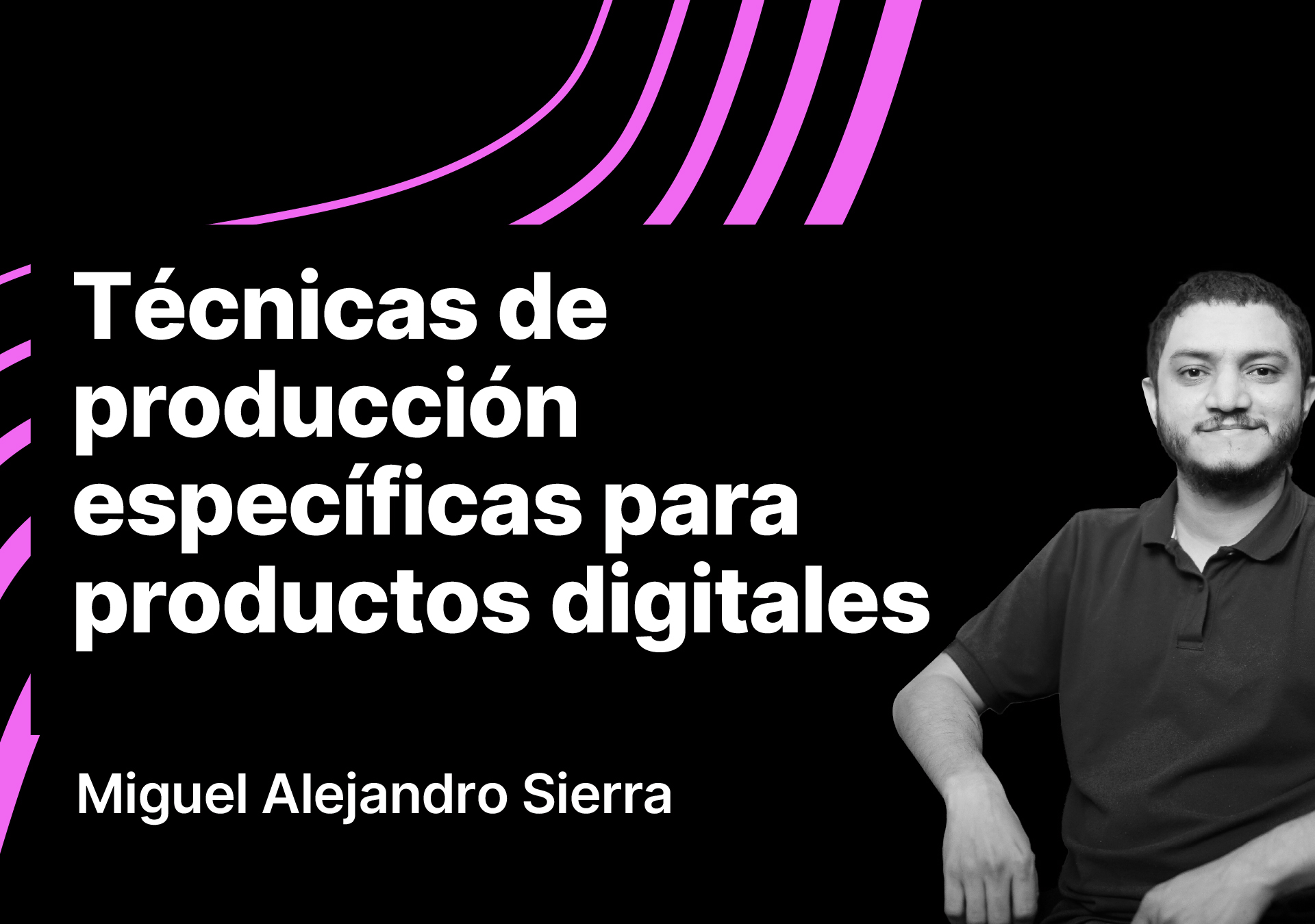 Con seguridad te has preguntado cómo se cuentan historias a través del sonido, o cómo este logra acompañar las emociones en las producciones audiovisuales, cada vez más presentes en la cotidianidad humana. Este curso, Técnicas de producción específicas para productos digitales, te acercará a identificar las técnicas de producción sonora que se usan en cada creación: las asociadas a la voz, a la música, a los videojuegos, el doblaje… en fin, alístate a este viaje de sonidos y creatividad.