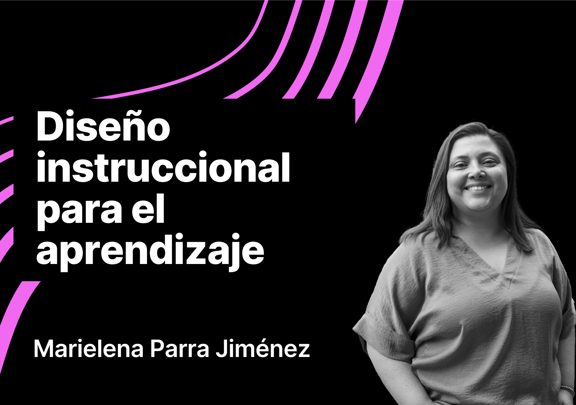 ¡Bienvenidos al curso de Diseño instruccional para el aprendizaje virtual! Prepárate para sumergirte en el fascinante mundo del diseño educativo, donde aprenderás los conceptos clave para crear experiencias de aprendizaje centradas en el estudiante. Al finalizar, estarás equipado para identificar diversos modelos y conceptos pedagógicos, así como para diseñar actividades de aprendizaje efectivas en entornos virtuales. Exploraremos el contexto y los procesos esenciales del diseño instruccional, permitiéndote evaluar y mejorar tus propias propuestas.<br> Algunos de los contenidos del curso se encuentran en inglés, por lo que recomendamos habilidades de lectura y escucha en este idioma.