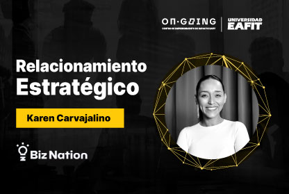 El curso Relacionamiento Estratégico es la oportunidad para potenciar una mentalidad emprendedora, cualidad clave para definir un futuro prometedor en los negocios y la vida misma. Los contenidos se enfocan en el análisis de la trascendencia de los relacionamientos y las alianzas estratégicas como soportes esenciales para la supervivencia de emprendimientos, startups y empresas que busquen un crecimiento constante. ¡Vamos a emprender y a relacionarnos con inteligencia!