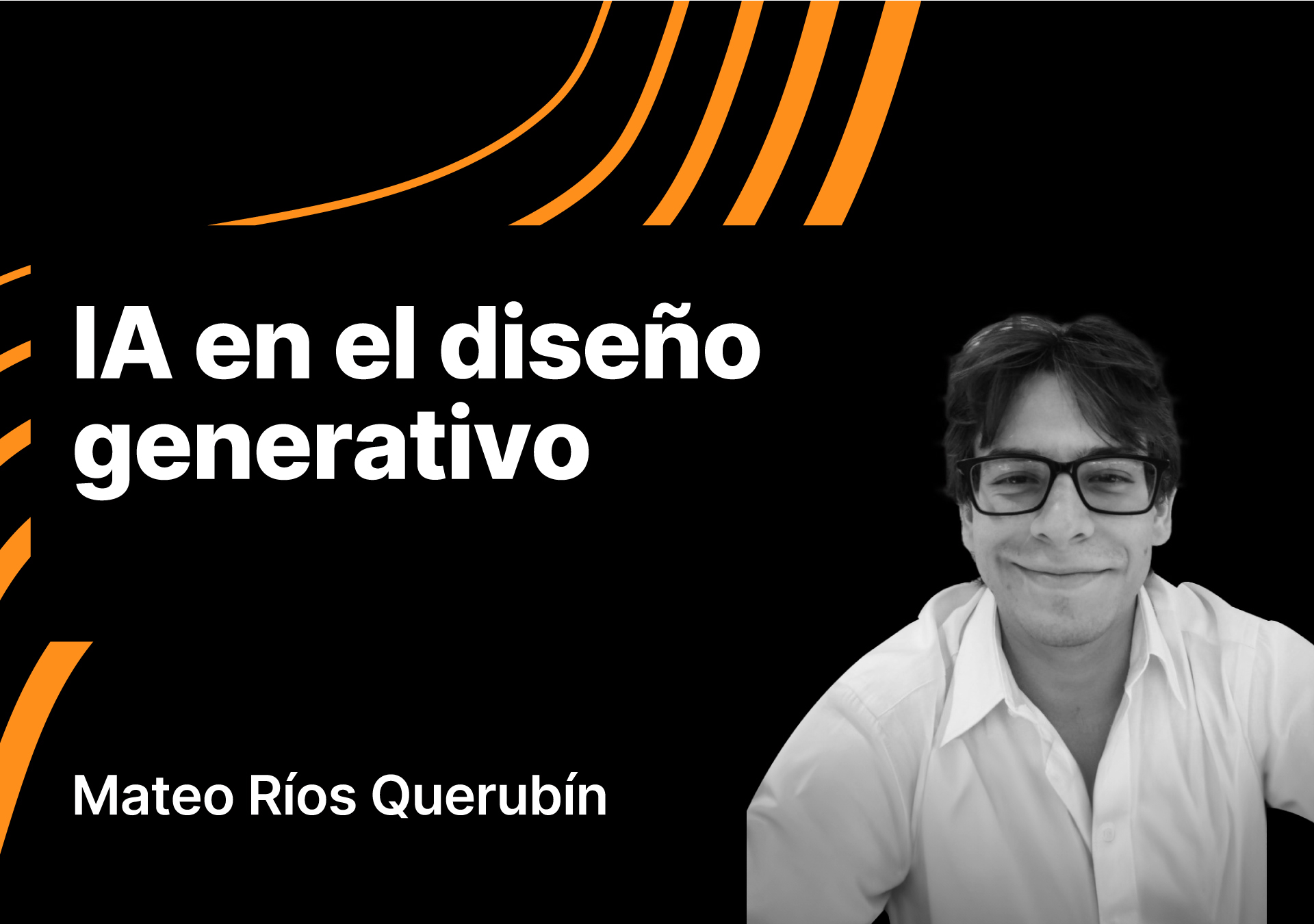 La IA ha permeado muchos espacios y la industria del diseño está dentro de su radar. Así, en este curso exploraremos la creación de prototipos de interfaces mediante diseño generativo, todo un desafío. Esto para fortalecer habilidades que permitan la generación de prototipos de interfaces más eficientes que ofrezcan experiencias cada vez más personalizadas, dinámicas y colaborativas. ¿Suena maravilloso, cierto? ¡El curso es todo un reto y acá tendrás la oportunidad de conocerlo! Algunos de los contenidos del curso se encuentran en inglés, por lo que recomendamos habilidades de lectura en este idioma.