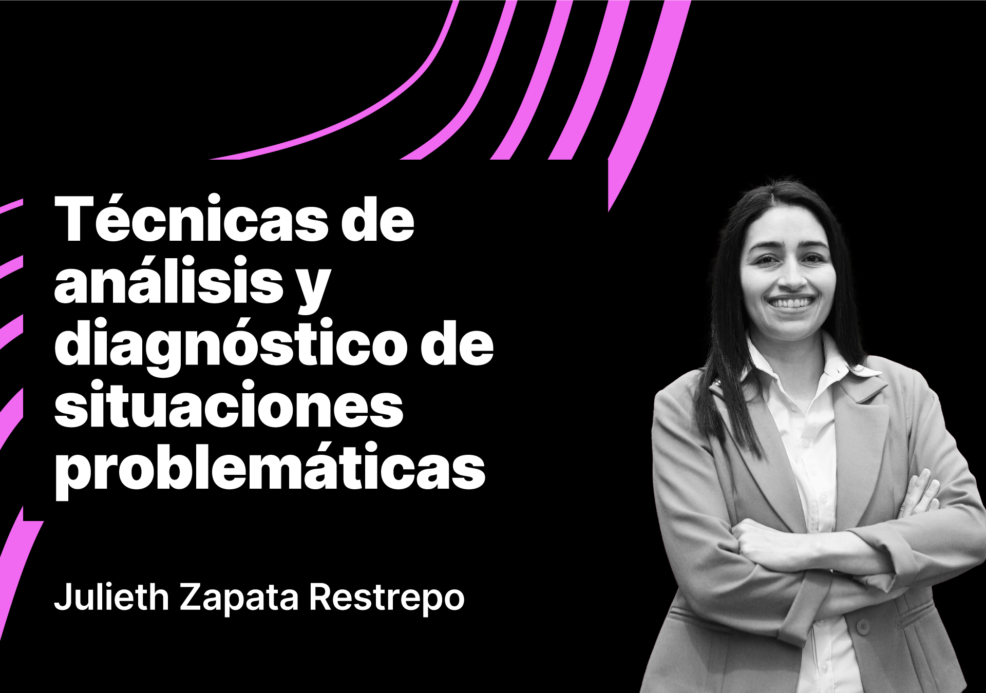 El curso Técnicas de análisis y diagnóstico de situaciones problemáticas ofrece estrategias para analizar e identificar situaciones problemáticas en diversos ámbitos, como el trabajo, la familia y las relaciones de pareja. Aborda conflictos interpersonales y situaciones de estrés, y al finalizar serás capaz de identificar factores de riesgo y protección asociados al conflicto, reconocer los desencadenantes de situaciones conflictivas y establecer el patrón interpersonal que se activa en estas circunstancias, mejorando así la comprensión y resolución de problemáticas en la vida cotidiana.