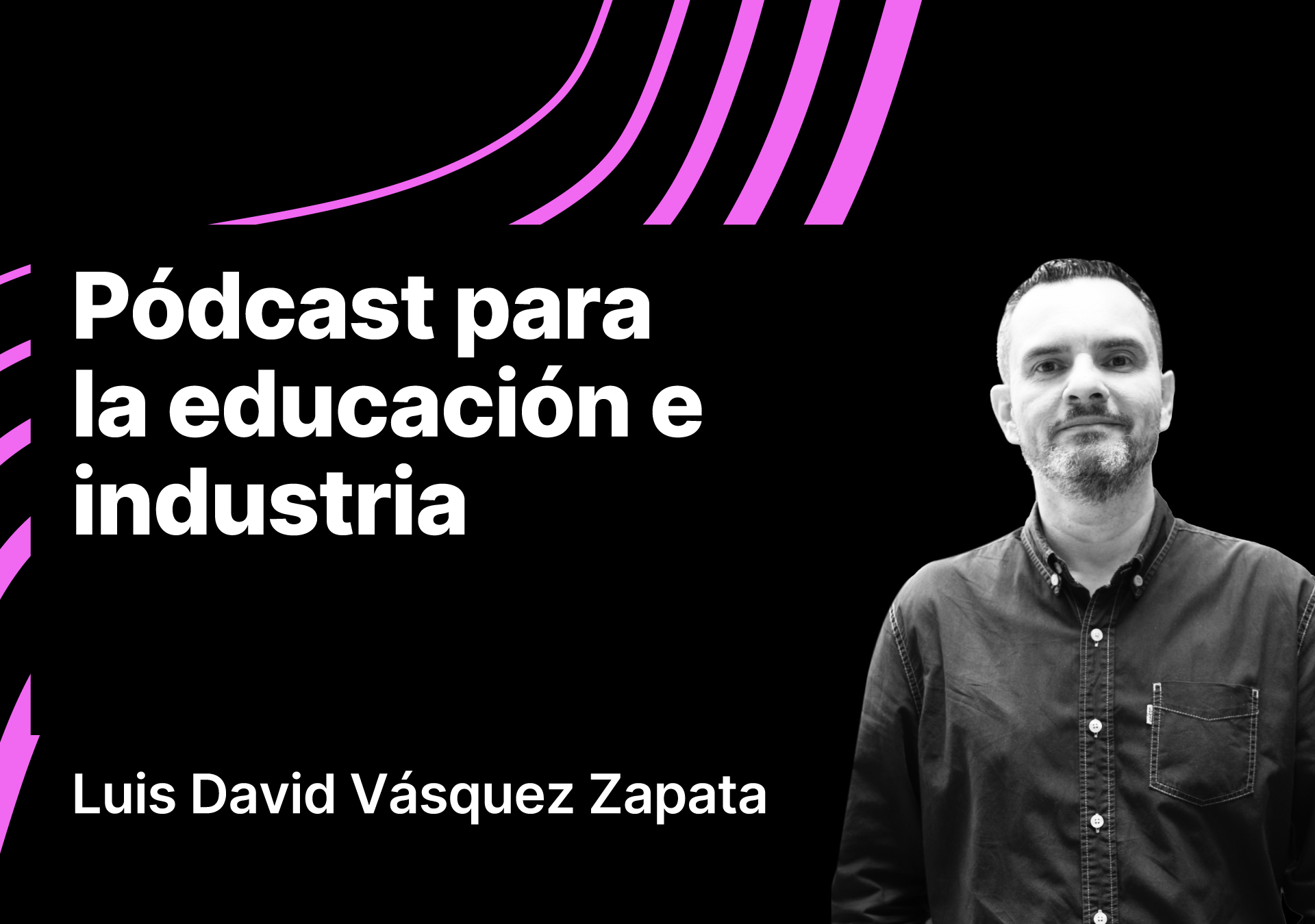 ¡Bienvenidos al curso Pódcast para Educación e Industria! En este curso, aprenderás a crear pódcast, explorando su potencial en el mundo digital actual. Descubrirás cómo los pódcast pueden transformar la educación y la industria, y te acercarás a herramientas amigables y gratuitas que facilitan su producción. Te invitamos a aprovechar esta oportunidad para desarrollar tus habilidades y expandir tu impacto en el ámbito digital. ¡Comienza tu viaje en el fascinante mundo del pódcast!