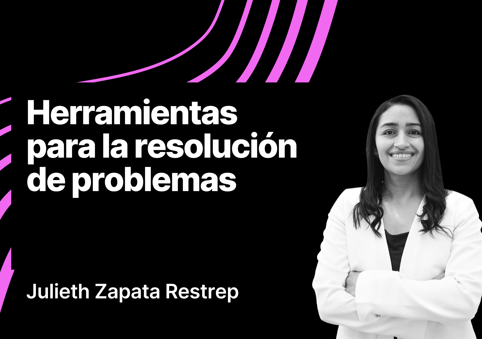 Una habilidad clave en la actualidad es la resolución de problemas. Ese es el reto que te proponemos en este curso, en el que diferenciarás, precisamente, lo que es un problema, una problemática y un conflicto. En este recorrido te mostraremos los fundamentos conceptuales, la psicología de la resolución de problemas y las diferentes herramientas para este propósito. Conoce cómo lograrlo a partir de ejemplos claros y conectados con la realidad. ¿Listos para la búsqueda de soluciones?