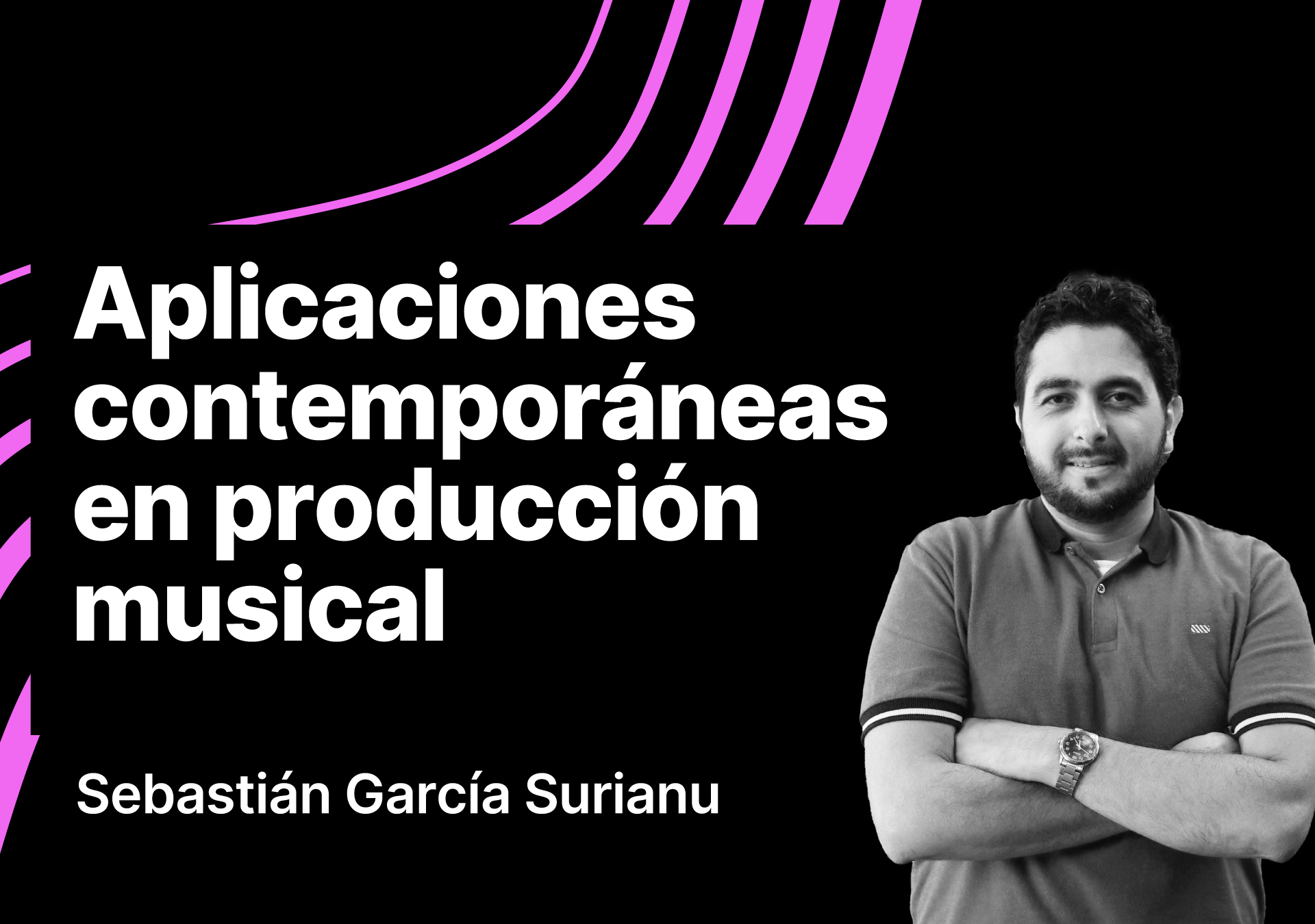 El curso Aplicaciones contemporáneas en producción musical es una experiencia de aprendizaje que no te puedes perder. Exploraremos las tendencias actuales que han revolucionado la producción musical, desde el impacto de la inteligencia artificial y el aprendizaje automático en la creación sonora, hasta las innovaciones en la música electroacústica. Descubrirás cómo la tecnología está redefiniendo el arte de producir música. Prepárate para adentrarte en un universo donde la creatividad y la tecnología se fusionan para abrir nuevas posibilidades en el mundo musical.