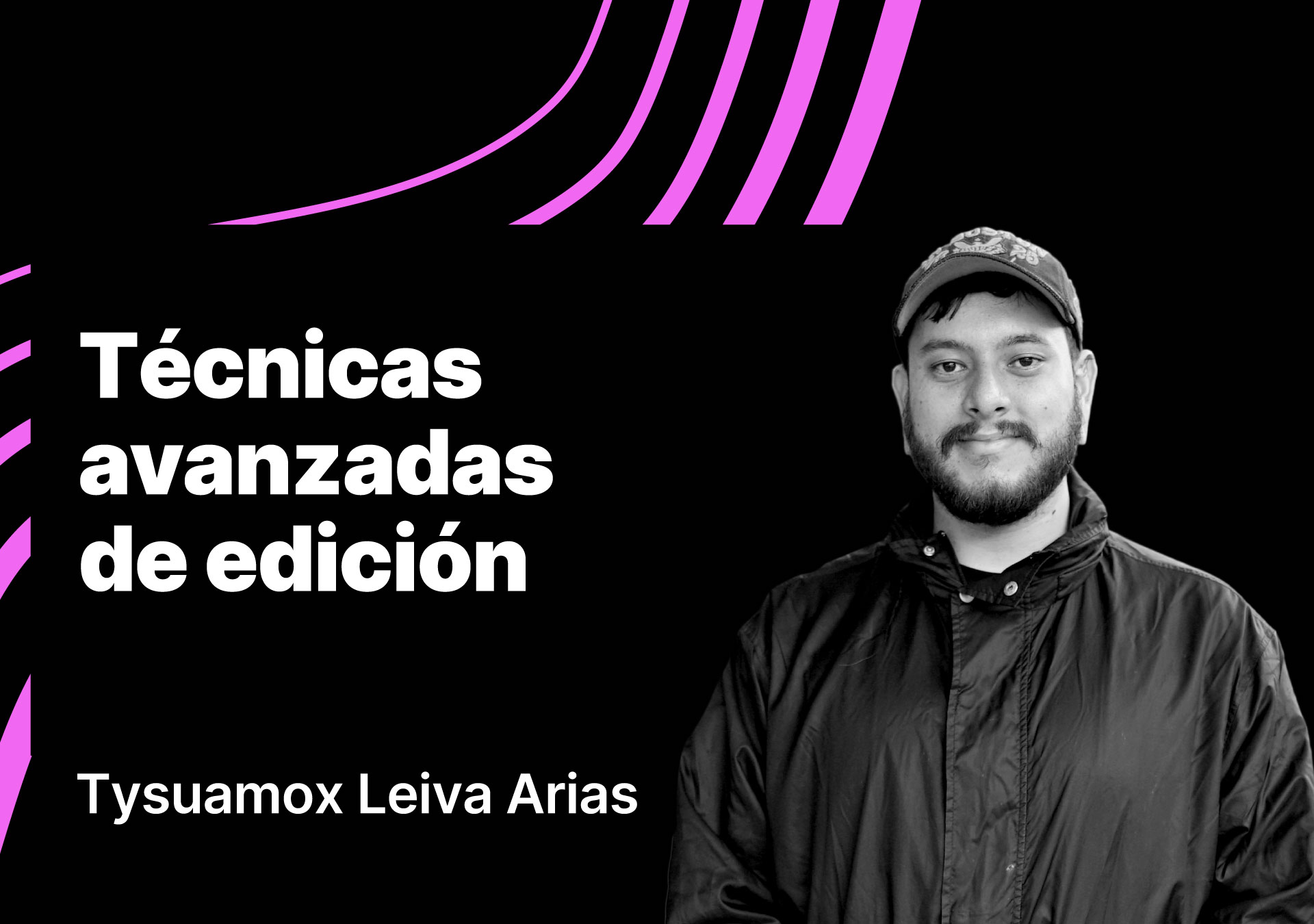 Técnicas avanzadas de edición