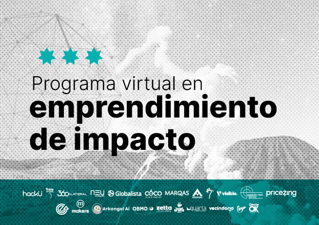 Programa virtual en emprendimiento de impacto