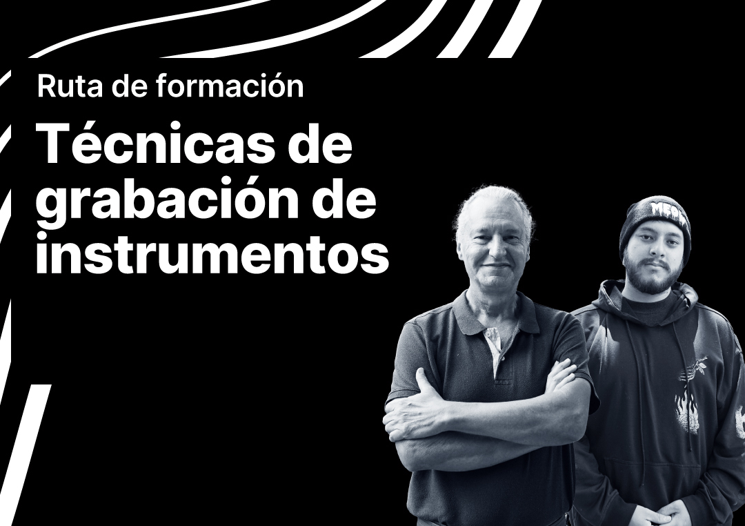 Técnicas de grabación de instrumentos