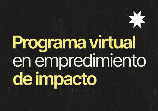 Programa virtual en emprendimiento de impacto