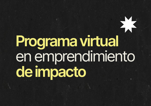 Programa virtual en emprendimiento de impacto